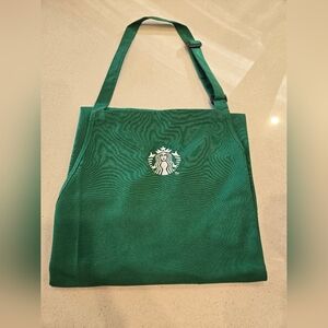 Starbucks Barista Green Apron